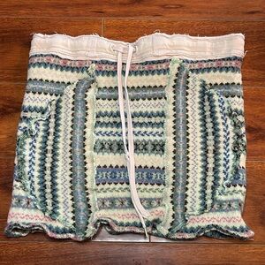 Multicolor Knit (Sweater) Skirt | Size 26